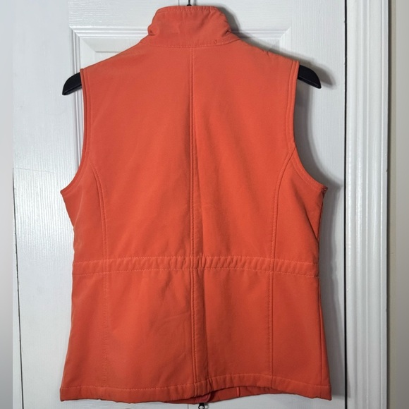 Izod Orange Vest with High Collar - Picture 2 of 5